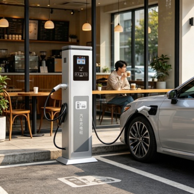 Portable Dc Fast Charger 20Kw Ccs2 - 20kW 30kW Taşınabilir DC Hızlı Şarj