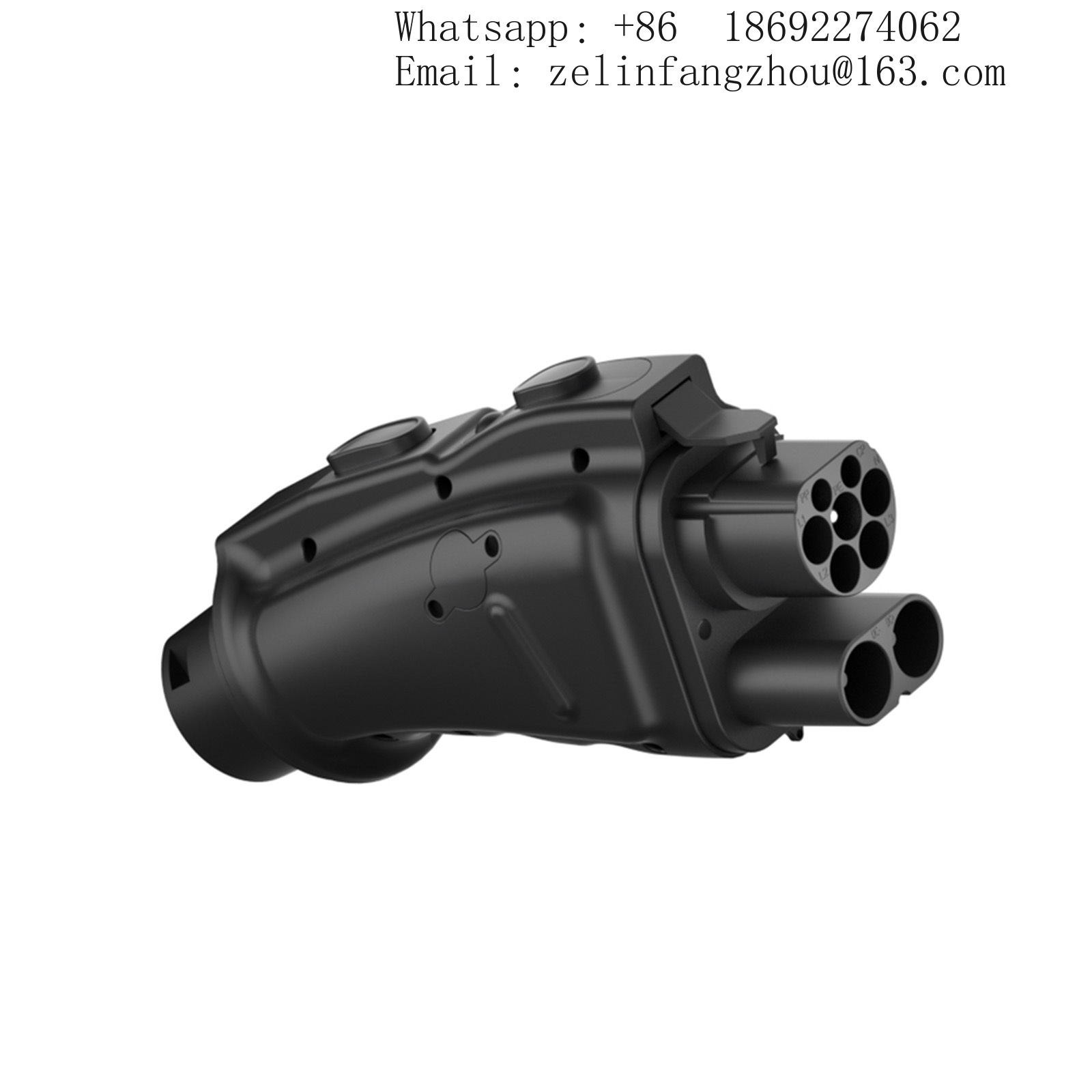 Gb/T To Ccs2 200A Fast Charging Adapter - CCS2 - GB/T DC Hızlı Şarj