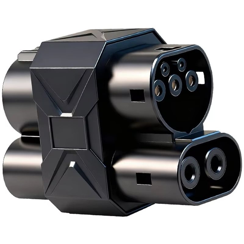 Ccs2 To Ccs1 Fast Charge Adapter 250Kw - CCS1'den CCS2'ye Hızlı Şarj Adaptörü 250A