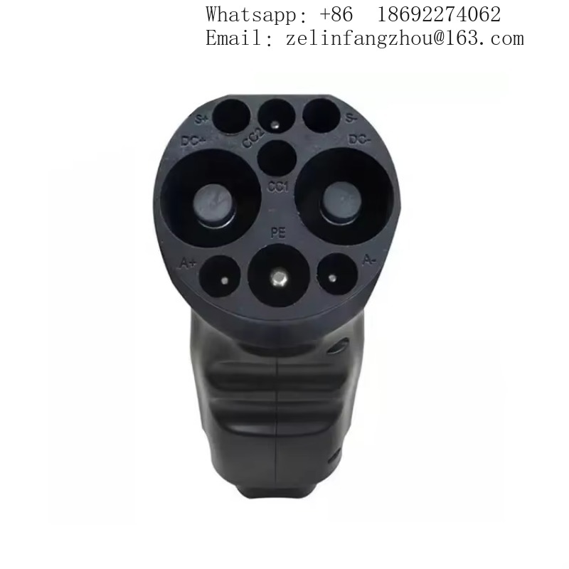 Gb/T To Ccs2 200A Fast Charging Adapter - CCS2 - GB/T DC EV Hızlı