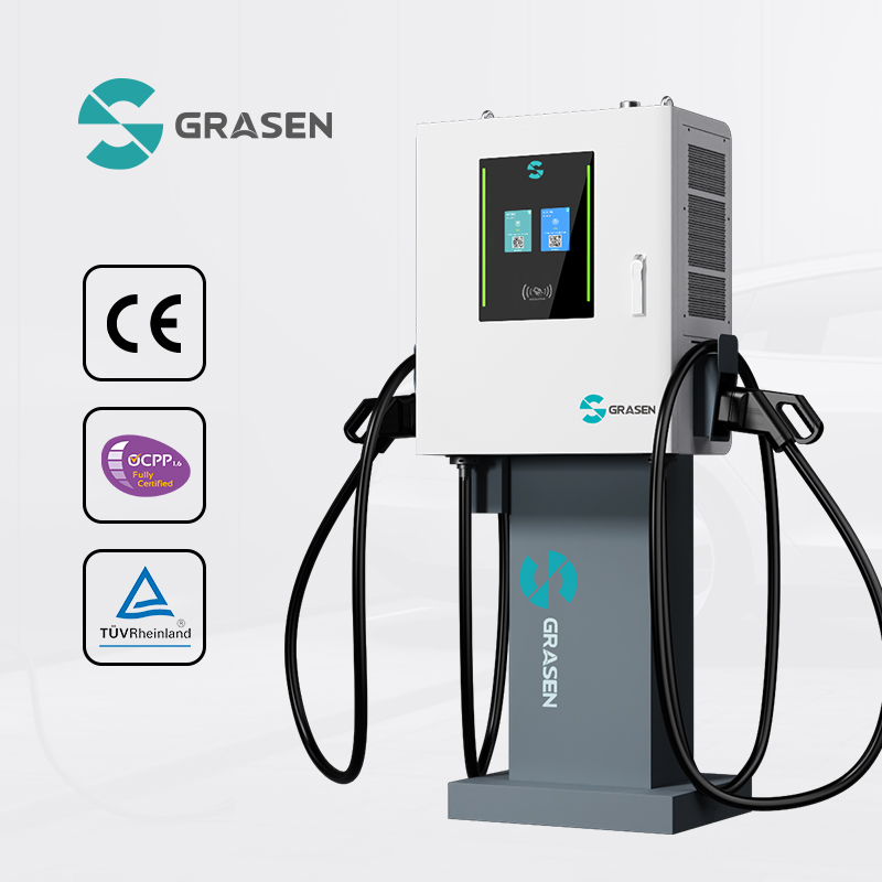 Dc Fast Charger 30Kw Wallbox Commercial - Ticari CCS2 Duvar Tipi Şarj İstasyonu