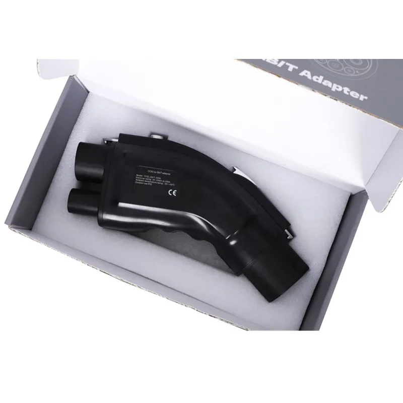 Gb/T To Ccs2 200A Fast Charging Adapter - Yeni 200A Elektrikli Araç CCS2 -