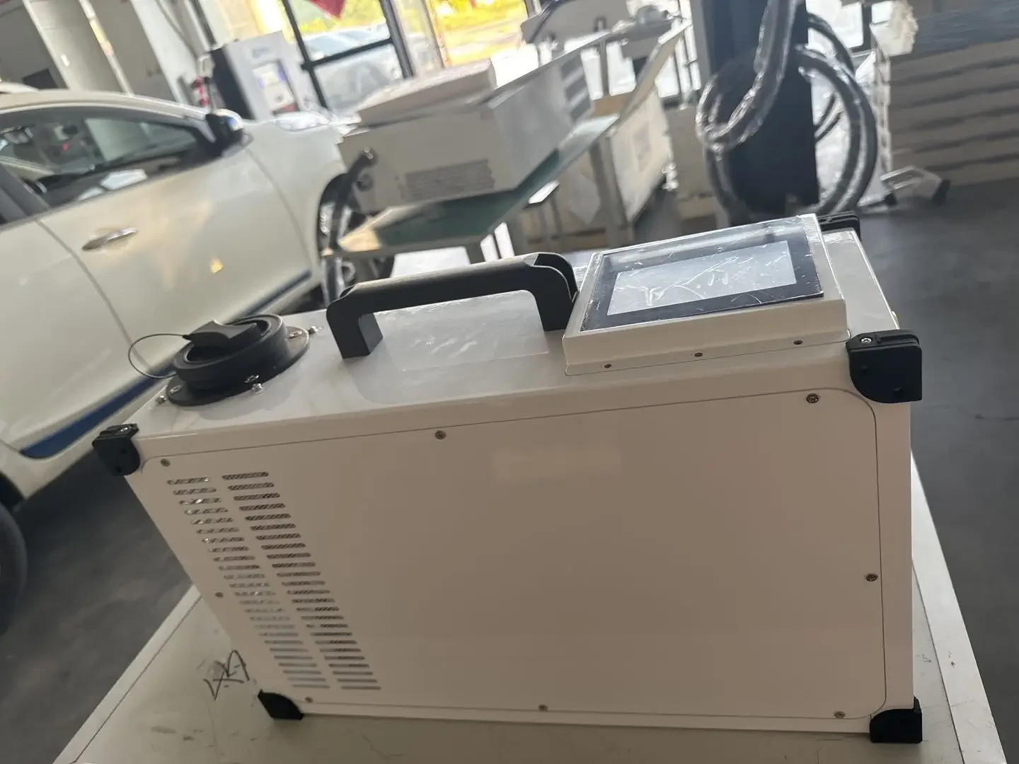 Portable Dc Fast Charger 20Kw Ccs2 - Taşınabilir DC EV Hızlı Şarj İstasyonu