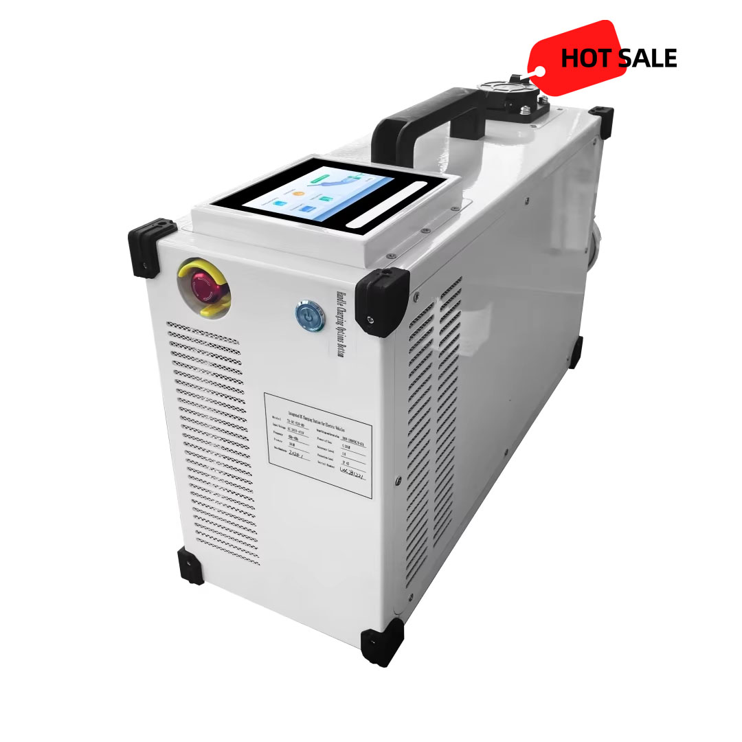 Portable Dc Fast Charger 20Kw Ccs2 - 7KW 20KW 30kw Taşınabilir Elektrikli Araç
