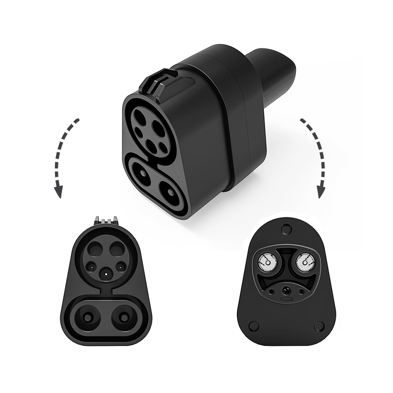 Ccs2 To Ccs1 Fast Charge Adapter 250Kw - # 250kW EV Konektörü DC Hızlı