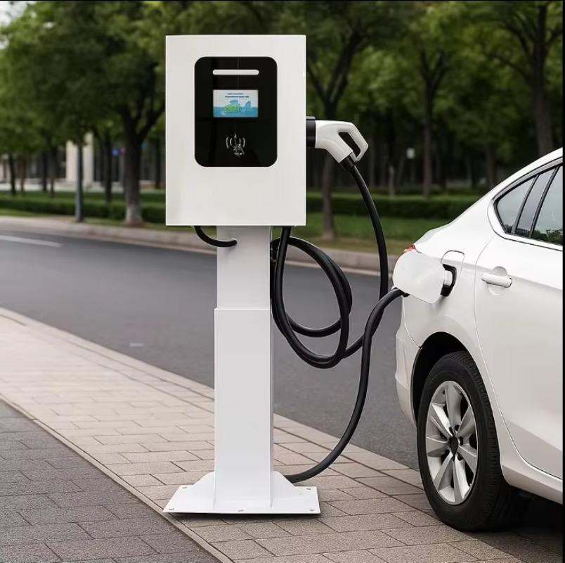 Dc Fast Charger 30Kw Wallbox Commercial - 30KW DC CCS OCPP1.6 EV Hızlı