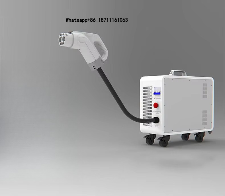 Portable Dc Fast Charger 20Kw Ccs2 - Ev Tipi Mobil DC EV Şarj