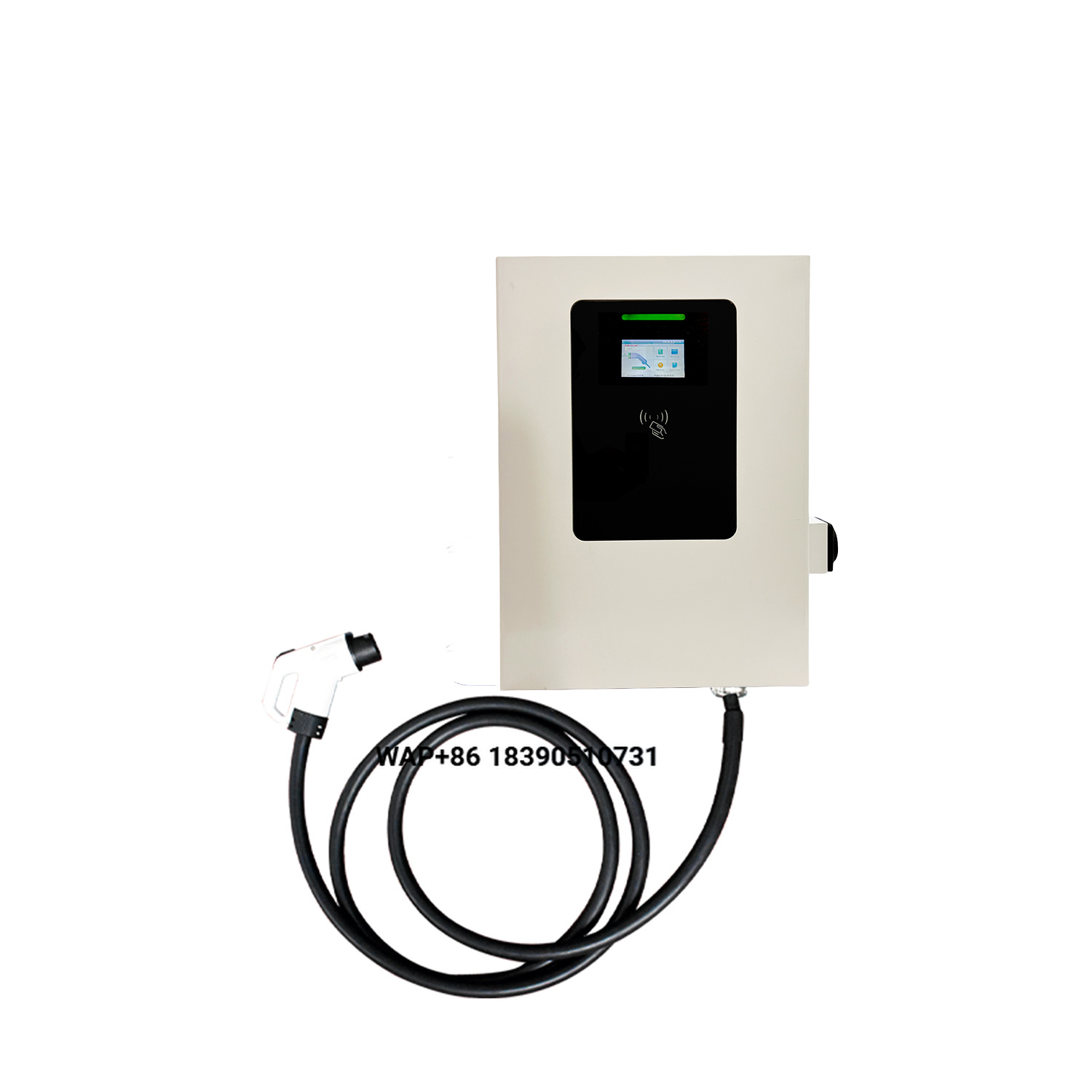 Dc Fast Charger 30Kw Wallbox Commercial - Ticari DC Elektrikli Araç Şarj İstasyonu