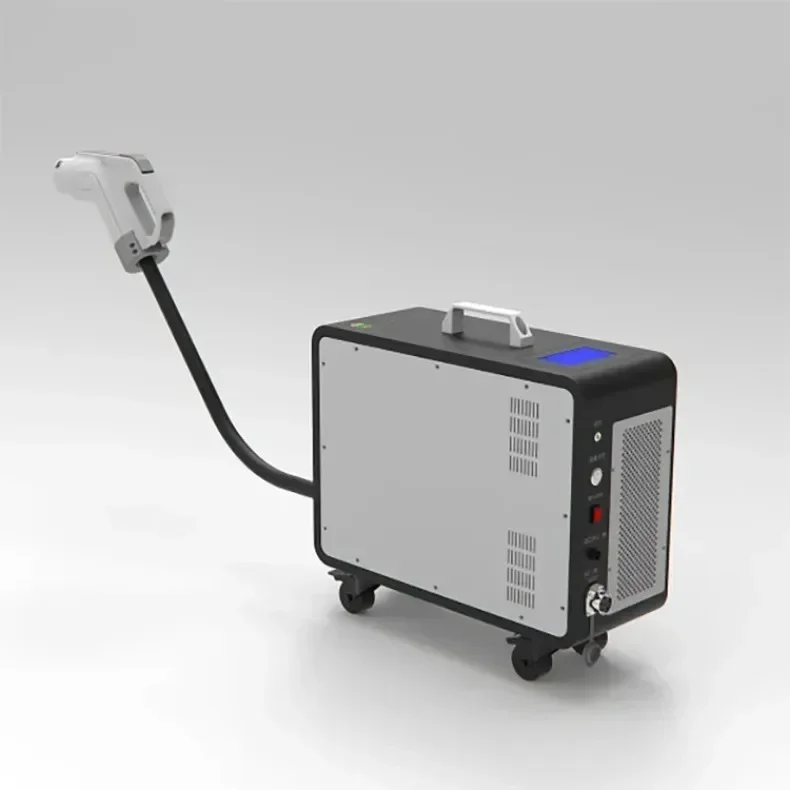 Portable Dc Fast Charger 20Kw Ccs2 - Mobil EV Şarj Cihazı Tekli Taşınabilir