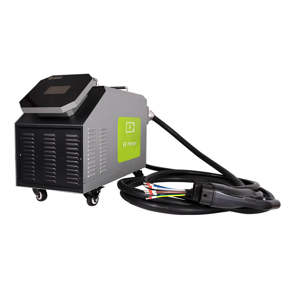 Portable Dc Fast Charger 20Kw Ccs2 - Ccs1 Ccs2 Dc Hızlı Şarj Cihazı