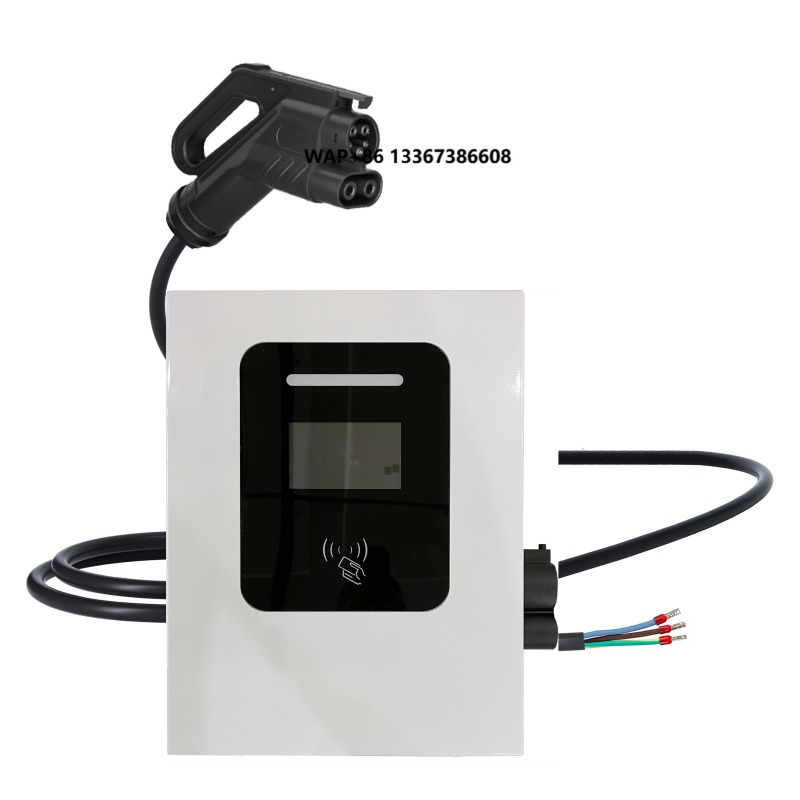 Dc Fast Charger 30Kw Wallbox Commercial - Ticari DC Elektrikli Araç Şarj İstasyonu