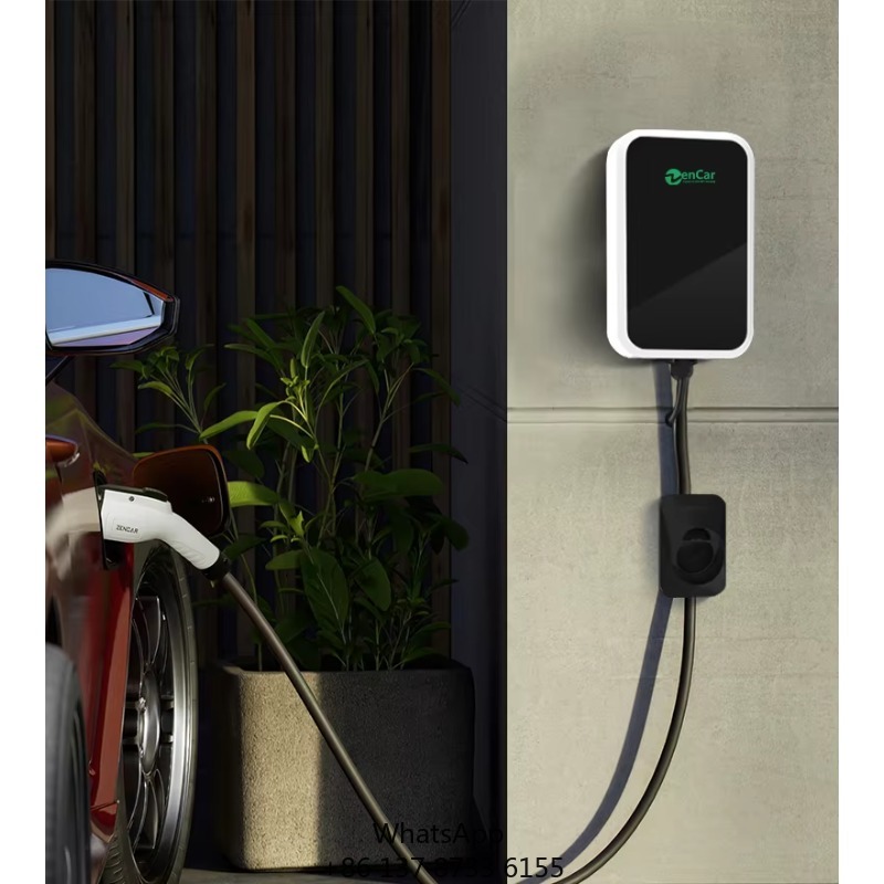 7kW 11kW AC EV Şarj İstasyonu  - 22Kw Wallbox Type 2 Ocpp Rfid incelemesi ve fiyatı