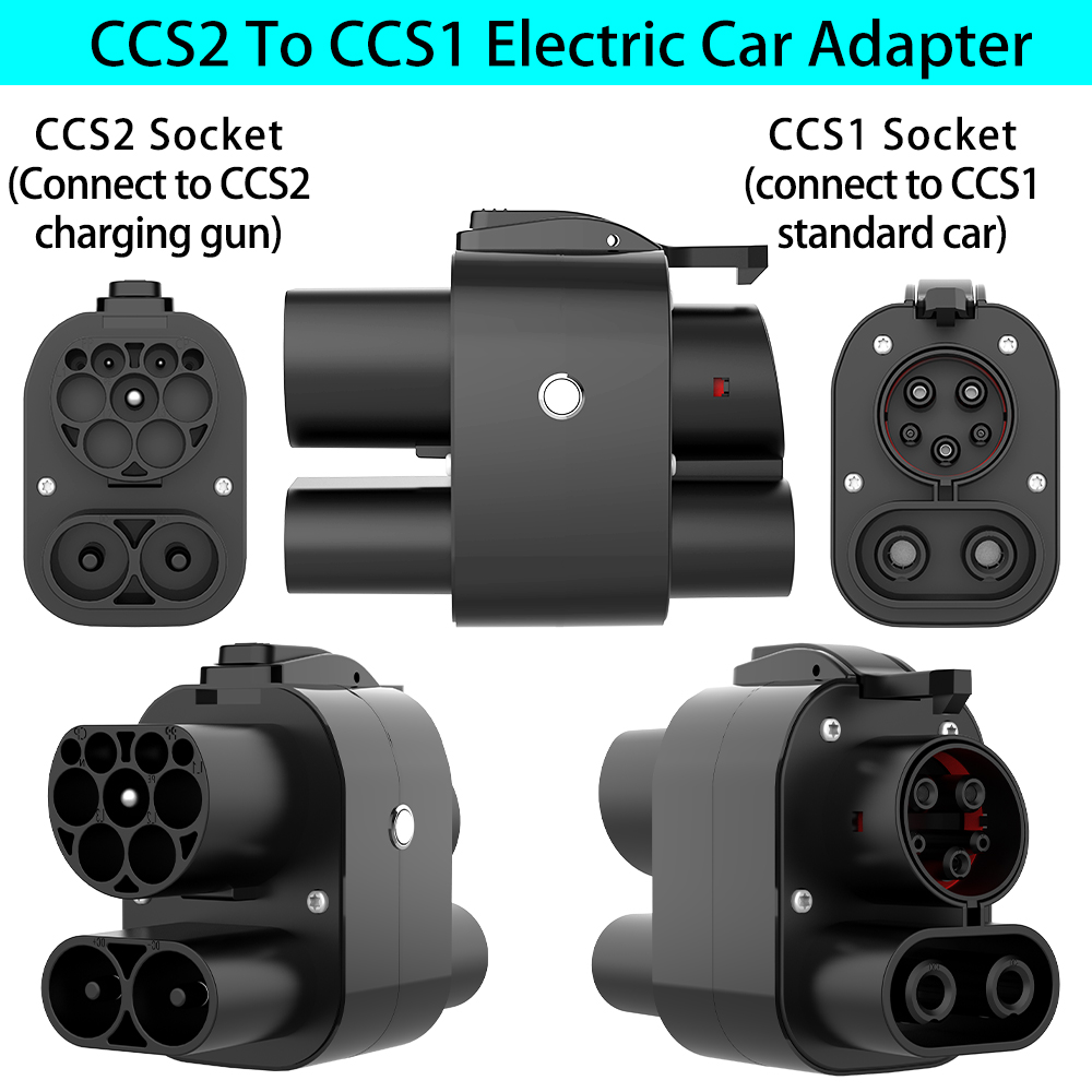 EV Adaptörü CCS2 - CCS1 250A 2 - Ccs2 To Ccs1 Fast Charge Adapter 250Kw incelemesi ve fiyatı