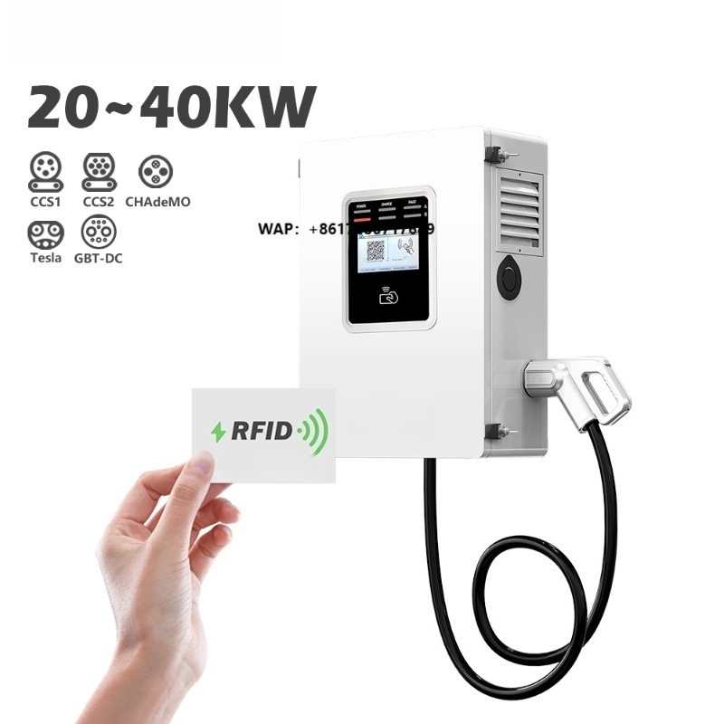 OEM 20kw 30kw 40kw Duvar Tipi  - Dc Fast Charger 30Kw Wallbox Commercial incelemesi ve fiyatı