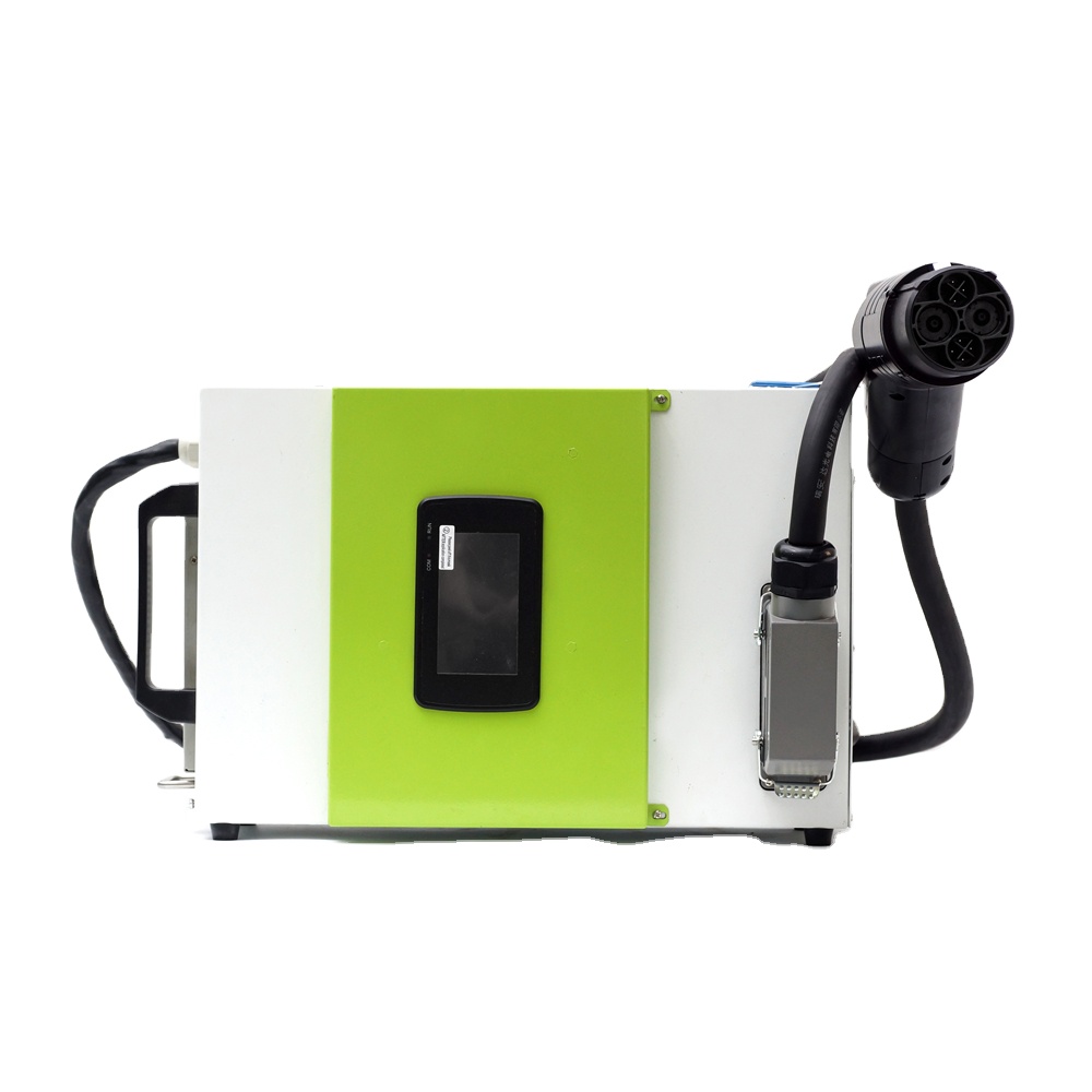 Taşınabilir Mobil EV Şarj Elek - Portable Dc Fast Charger 20Kw Ccs2 incelemesi ve fiyatı