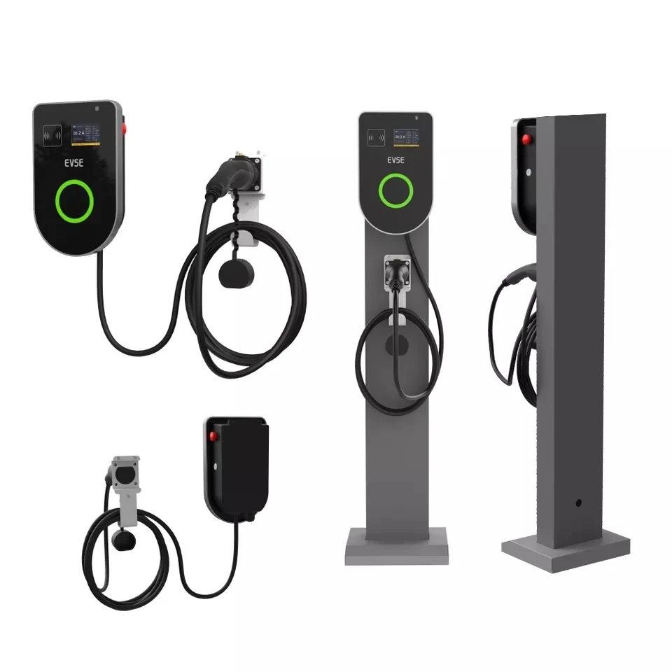 EV Şarj Cihazı OCPP Tip 2 Şarj - 22Kw Wallbox Type 2 Ocpp Rfid incelemesi ve fiyatı
