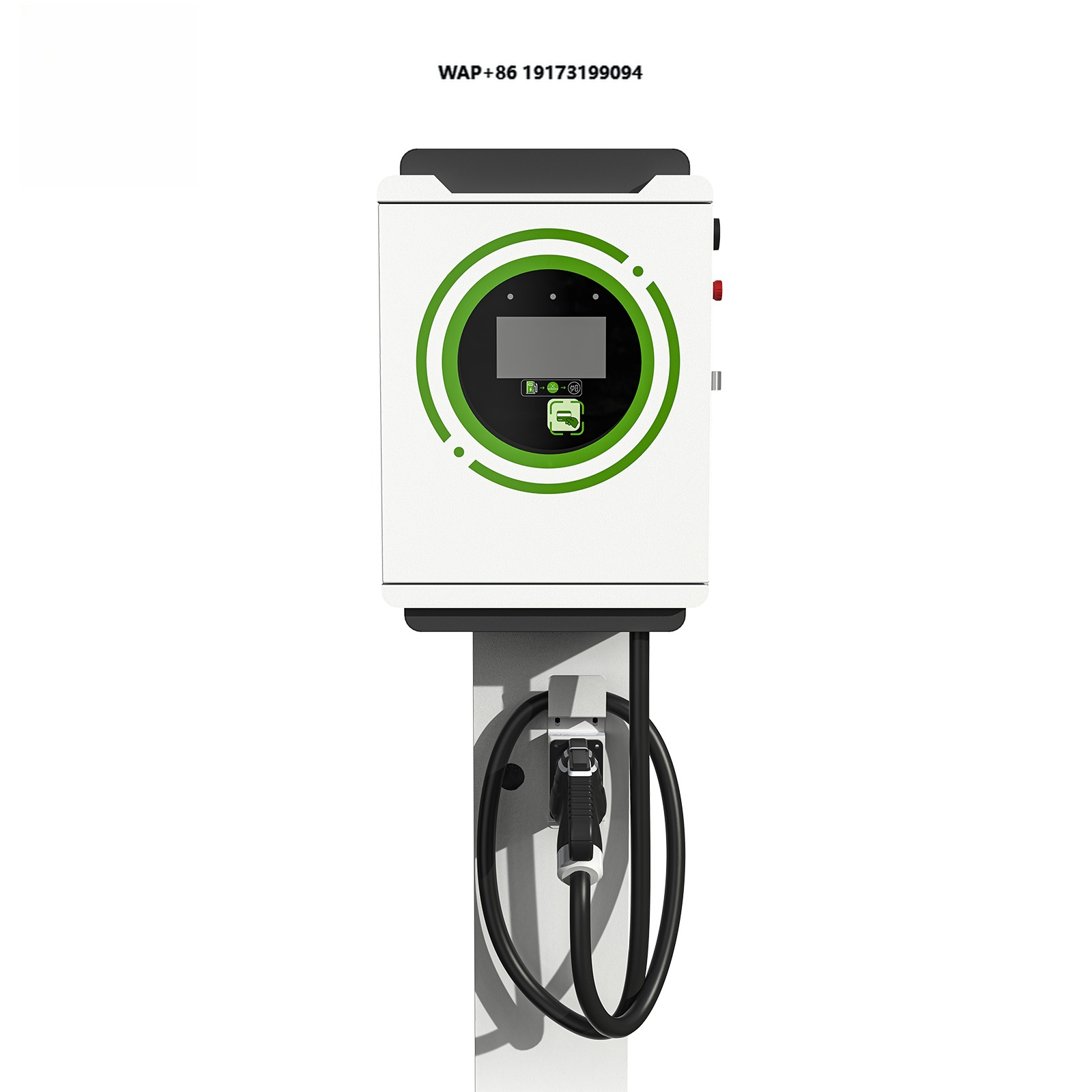 20KW/30KW/40KW DC Hızlı EV Şar - Dc Fast Charger 30Kw Wallbox Commercial incelemesi ve fiyatı