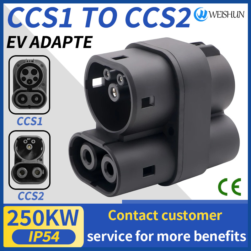 CCS1 - CCS2 EV DC Hızlı Şarj A - Ccs2 To Ccs1 Fast Charge Adapter 250Kw incelemesi ve fiyatı