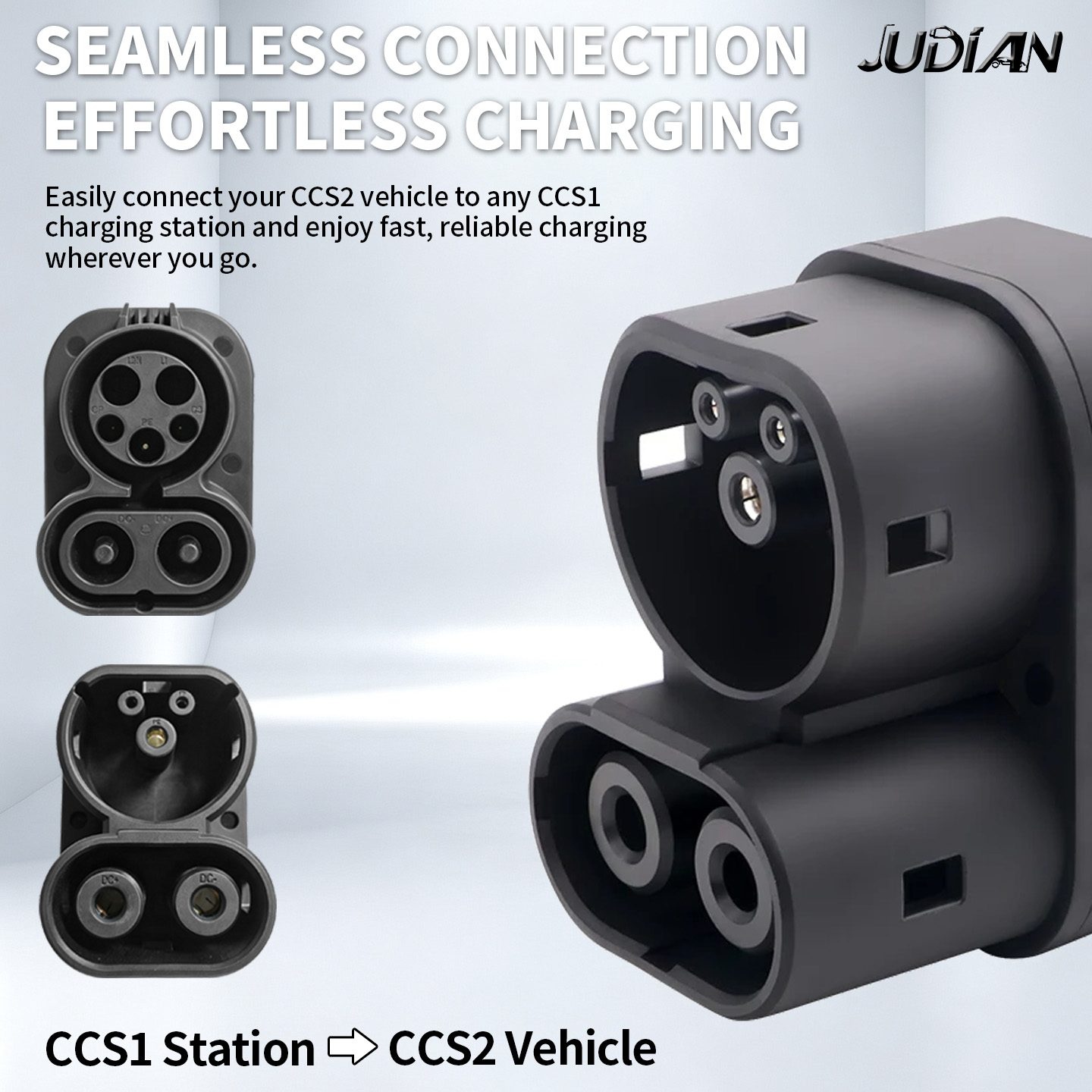 CCS1 - CCS2 EV DC Hızlı Şarj A - Ccs2 To Ccs1 Fast Charge Adapter 250Kw incelemesi ve fiyatı