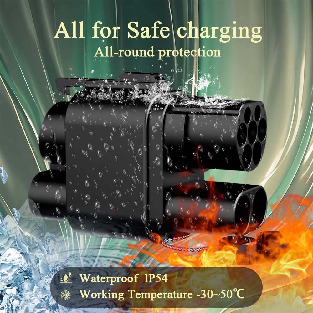 Kolanky 250KW DC+AC CCS2 Şarj  - Ccs2 To Ccs1 Fast Charge Adapter 250Kw incelemesi ve fiyatı