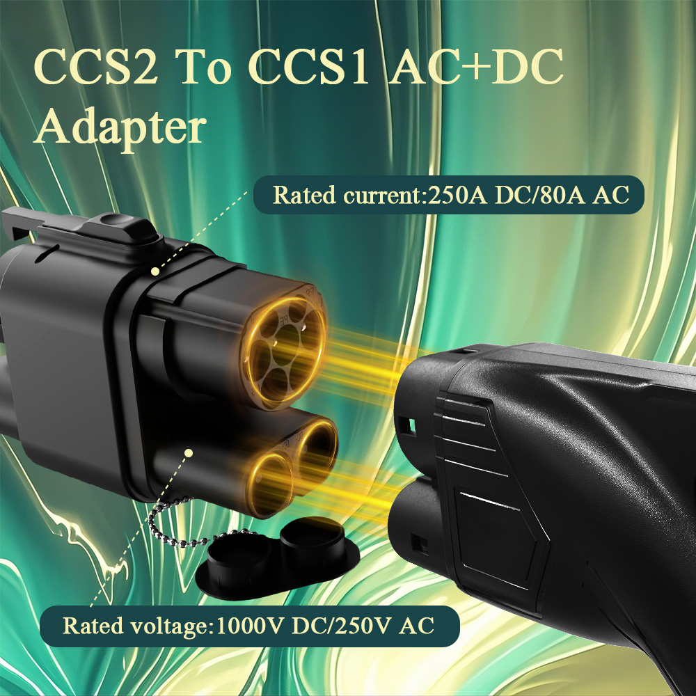 Kolanky 250KW DC+AC CCS2 Şarj  - Ccs2 To Ccs1 Fast Charge Adapter 250Kw incelemesi ve fiyatı