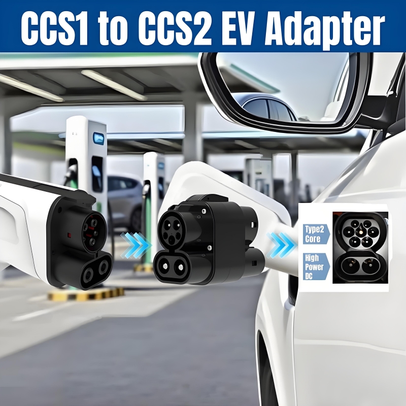 EV Şarj Adaptörü 250A 250KW Ço - Ccs2 To Ccs1 Fast Charge Adapter 250Kw incelemesi ve fiyatı