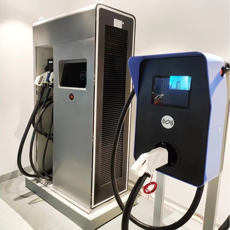 AC DC Araç Şarj İstasyonu 7KW  - Portable Dc Fast Charger 20Kw Ccs2 incelemesi ve fiyatı