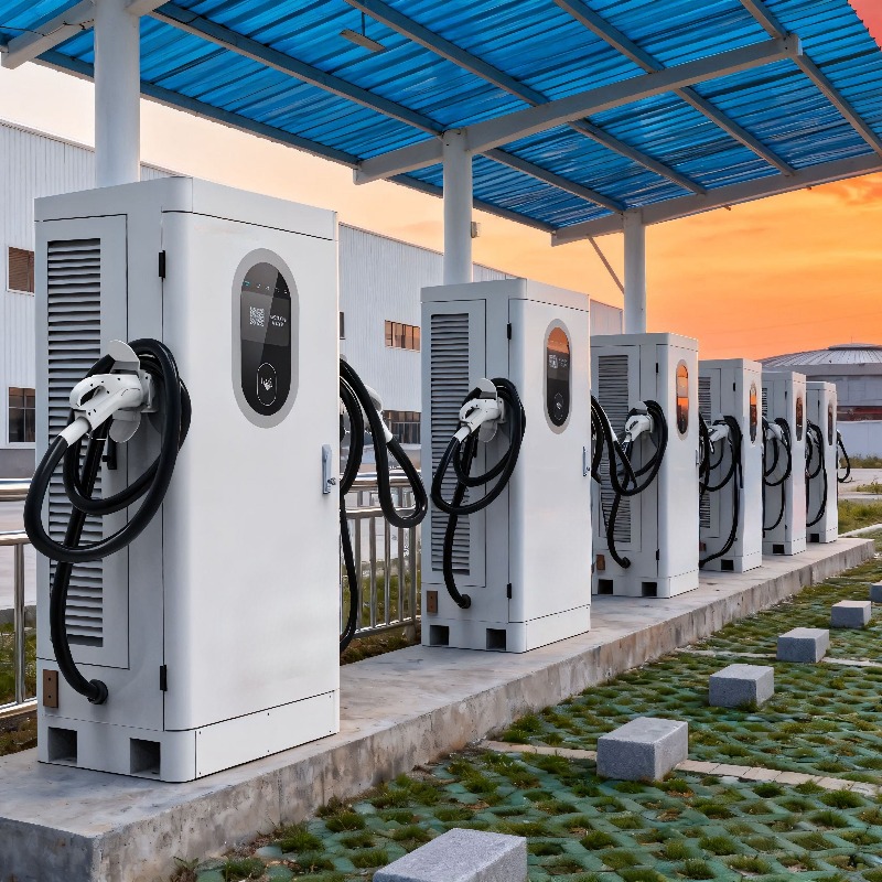 AC DC Araç Şarj İstasyonu 7KW  - Portable Dc Fast Charger 20Kw Ccs2 incelemesi ve fiyatı