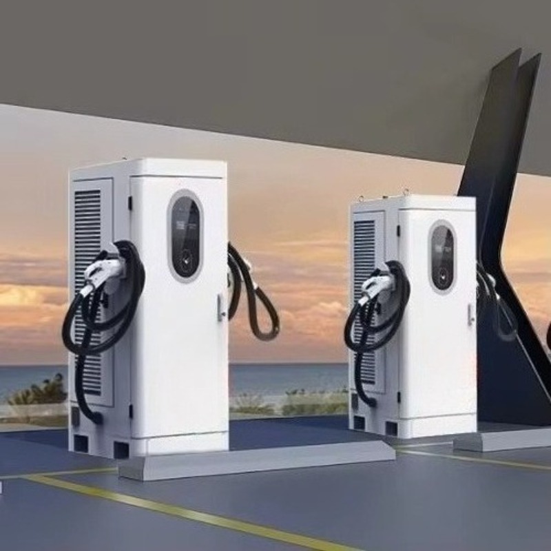 AC DC Araç Şarj İstasyonu 7KW  - Portable Dc Fast Charger 20Kw Ccs2 incelemesi ve fiyatı