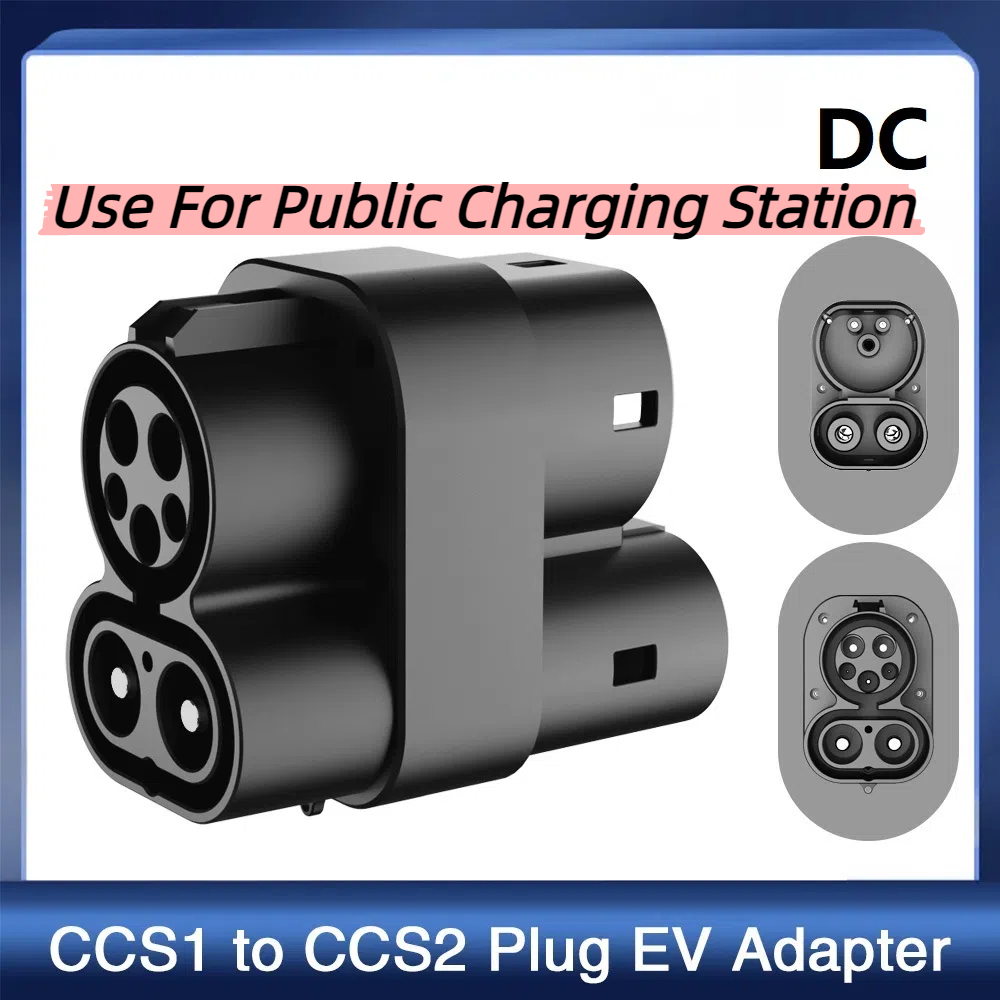 Kolanky CCS1 - CCS2 EV DC 1000 - Ccs2 To Ccs1 Fast Charge Adapter 250Kw incelemesi ve fiyatı