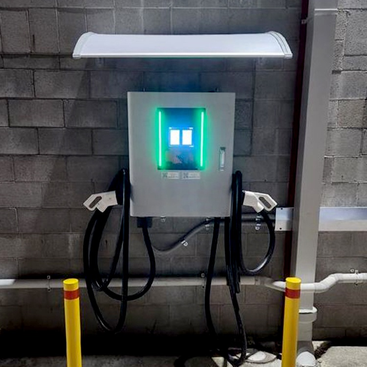 Ticari CCS2 Duvar Tipi Şarj İs - Dc Fast Charger 30Kw Wallbox Commercial incelemesi ve fiyatı