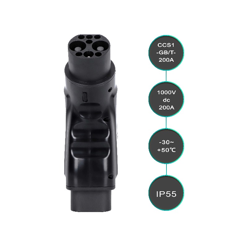 Ccs2 - Gb/T Elektrikli Araç EV - Gb/T To Ccs2 200A Fast Charging Adapter incelemesi ve fiyatı