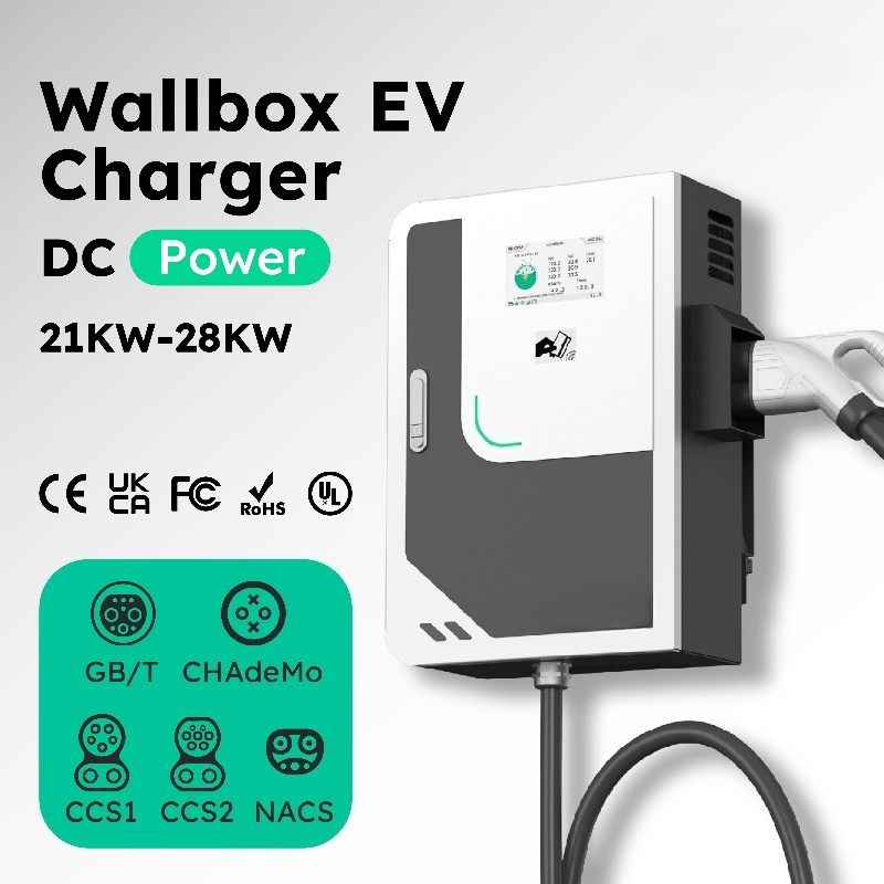 PENODA 30kw 40kw Ocpp 4G WIFI  - Dc Fast Charger 30Kw Wallbox Commercial incelemesi ve fiyatı