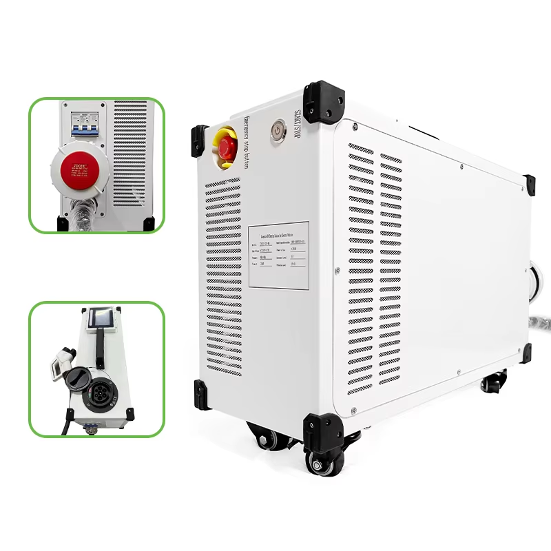 7KW 20KW 30kw Taşınabilir Elek - Portable Dc Fast Charger 20Kw Ccs2 incelemesi ve fiyatı