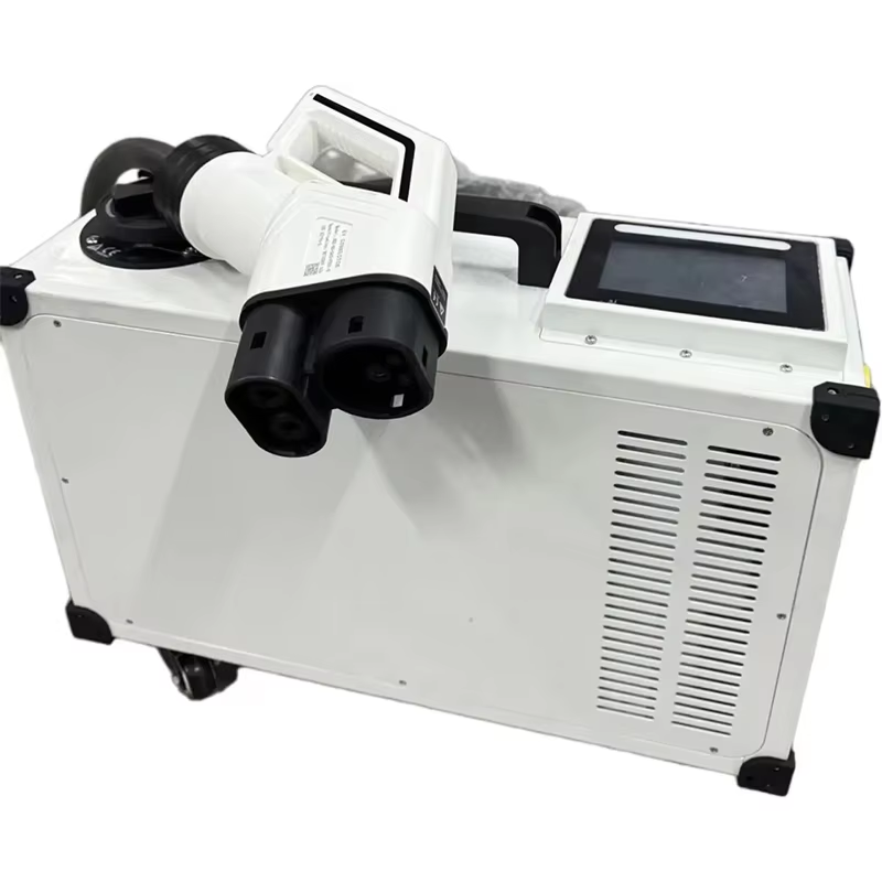 7KW 20KW 30kw Taşınabilir Elek - Portable Dc Fast Charger 20Kw Ccs2 incelemesi ve fiyatı