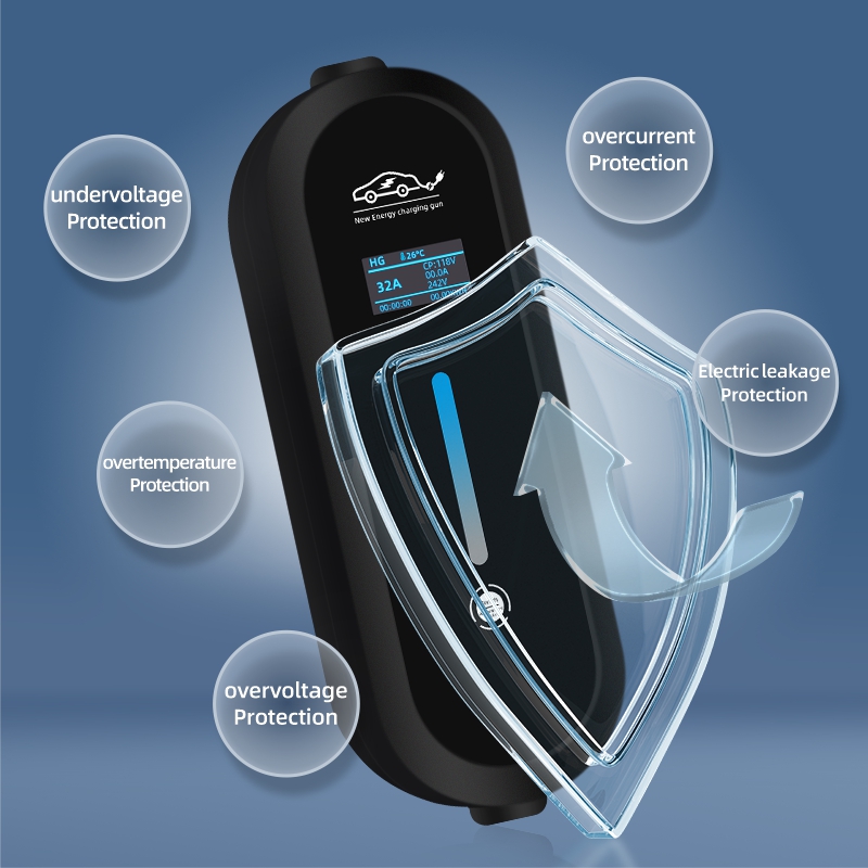 ROMADA 7KW 32A EV taşınabilir  - Portable Ev Charger 32A Type 2 Cee Plug incelemesi ve fiyatı