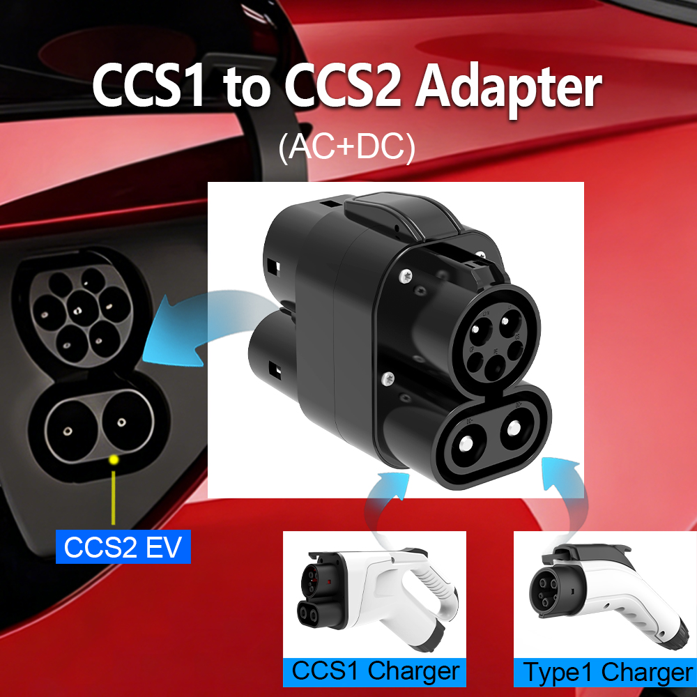 CCS1'den CCS2'ye EV Adaptörü,  - Ccs2 To Ccs1 Fast Charge Adapter 250Kw incelemesi ve fiyatı