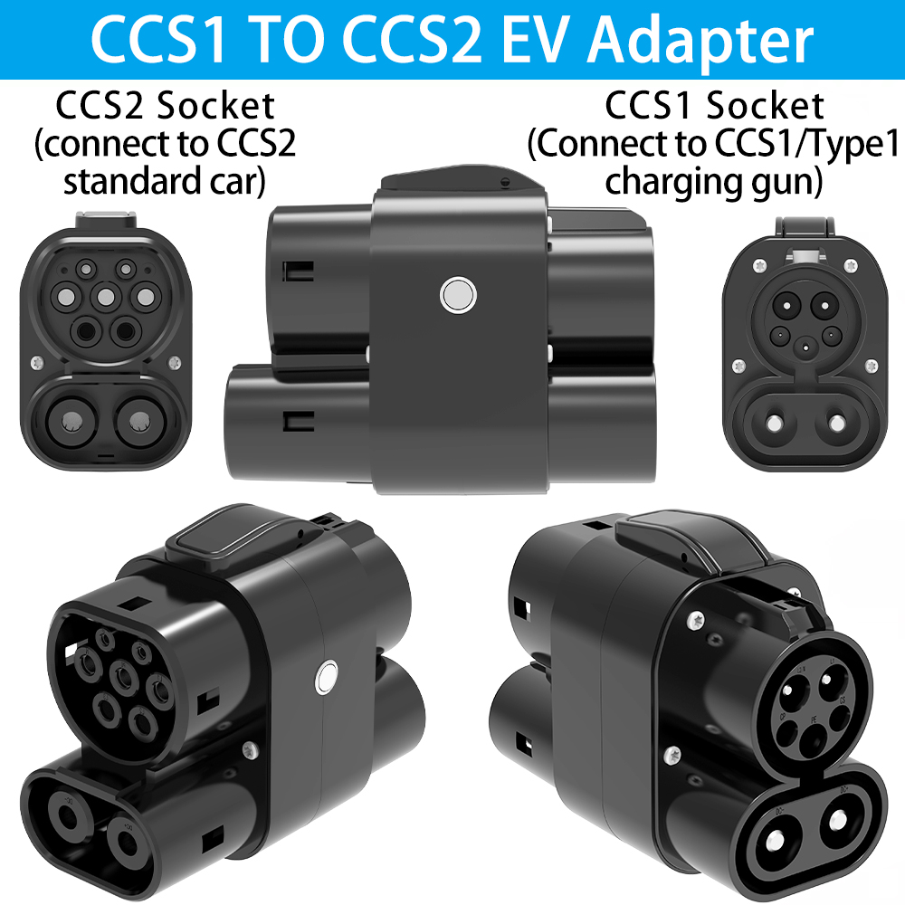 CCS1'den CCS2'ye EV Adaptörü,  - Ccs2 To Ccs1 Fast Charge Adapter 250Kw incelemesi ve fiyatı