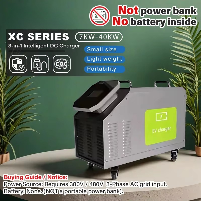 480V 3 Fazlı AC Güç Girişi 7kW - Portable Dc Fast Charger 20Kw Ccs2 incelemesi ve fiyatı