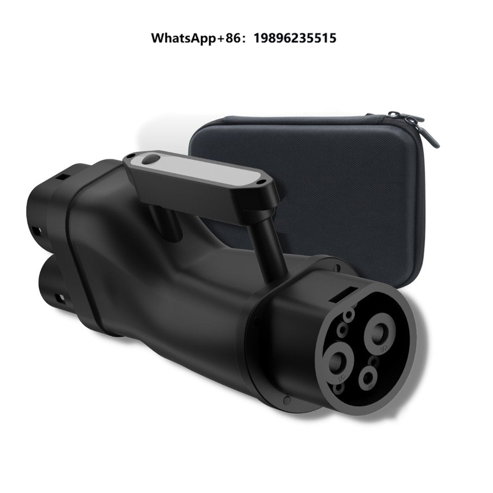 Elektrikli Arabalar için 200KW - Gb/T To Ccs2 200A Fast Charging Adapter incelemesi ve fiyatı