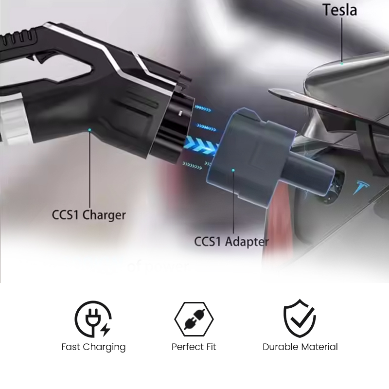 # 250kW EV Konektörü DC Hızlı  - Ccs2 To Ccs1 Fast Charge Adapter 250Kw incelemesi ve fiyatı