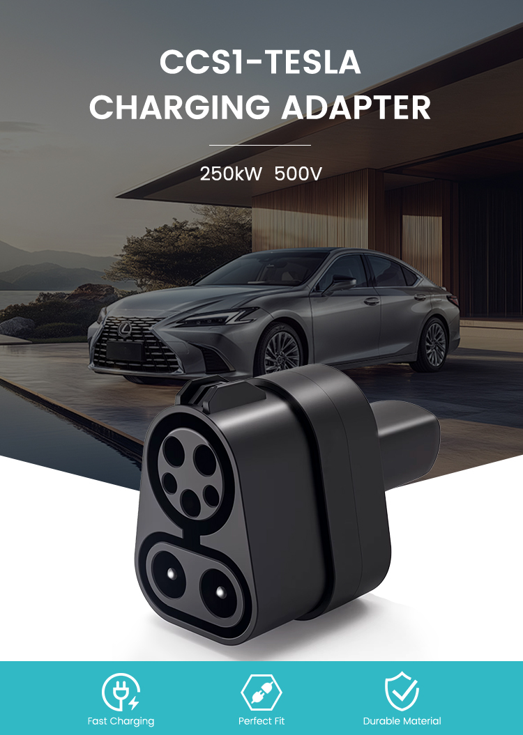 # 250kW EV Konektörü DC Hızlı  - Ccs2 To Ccs1 Fast Charge Adapter 250Kw incelemesi ve fiyatı