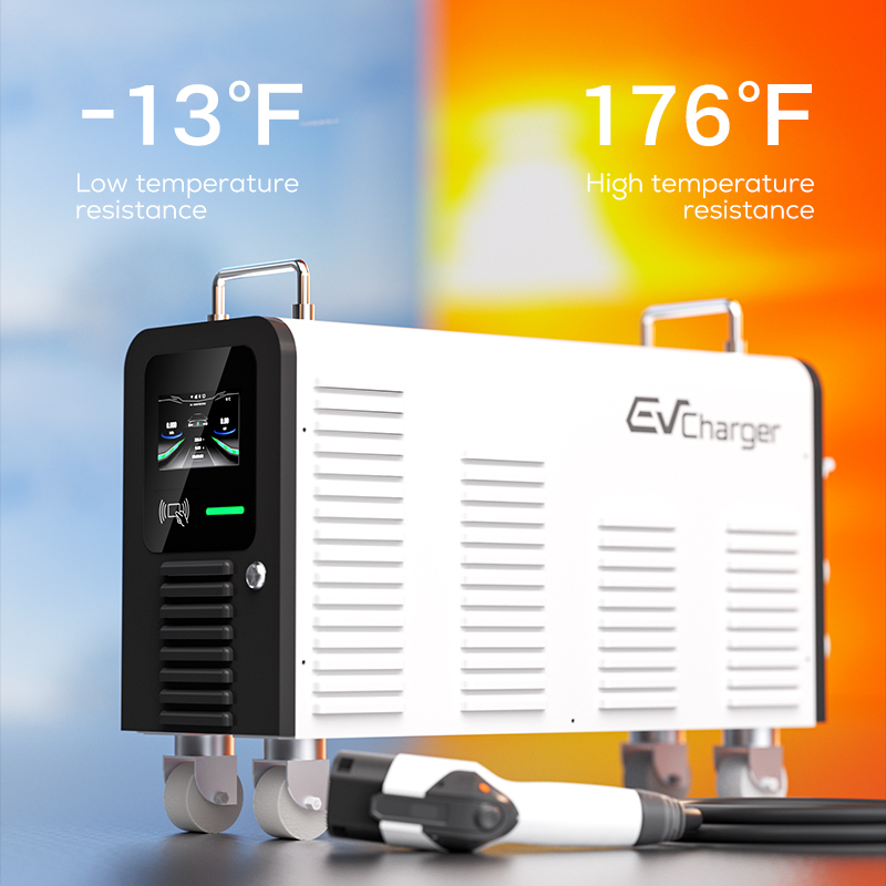 Ccs2 20Kw Taşınabilir E V Şarj - Portable Dc Fast Charger 20Kw Ccs2 incelemesi ve fiyatı