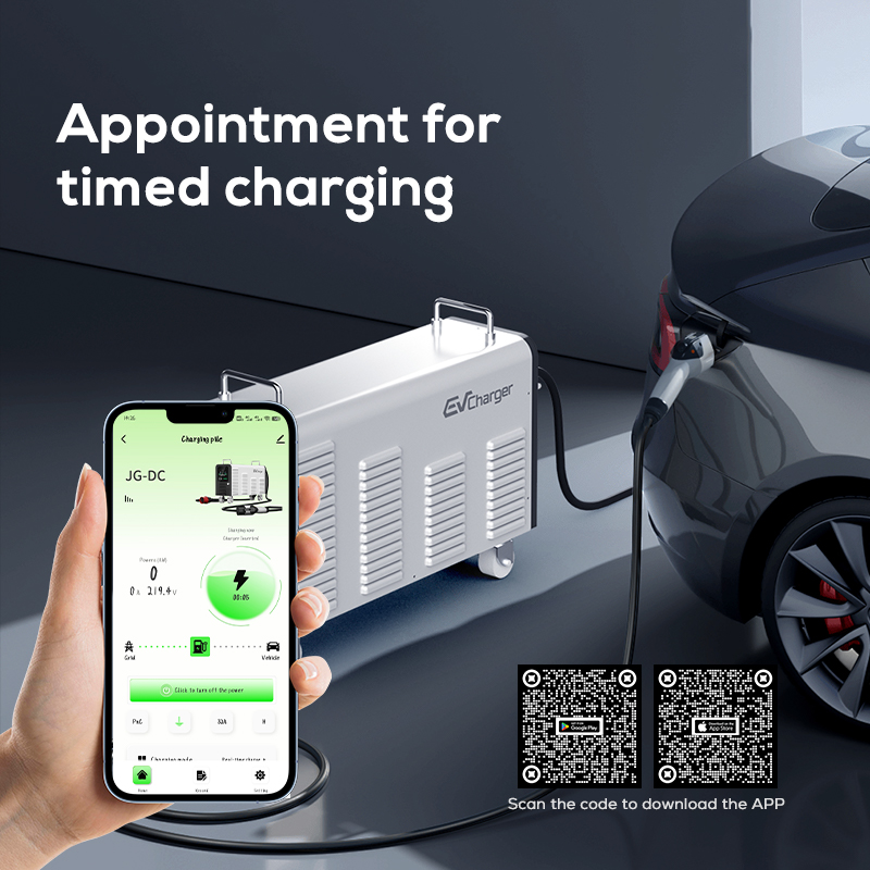 Ccs2 20Kw Taşınabilir E V Şarj - Portable Dc Fast Charger 20Kw Ccs2 incelemesi ve fiyatı