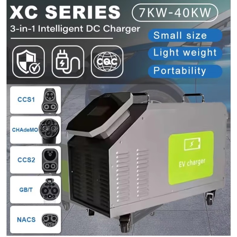 Evde Kullanım İçin Mobil DC EV - Portable Dc Fast Charger 20Kw Ccs2 incelemesi ve fiyatı