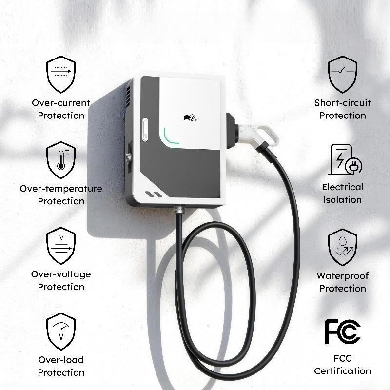 Yeni Akıllı DC EV Şarj Cihazı  - Dc Fast Charger 30Kw Wallbox Commercial incelemesi ve fiyatı