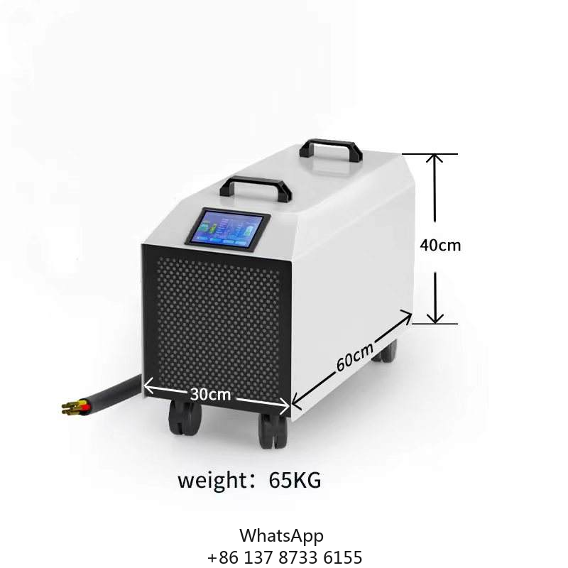Hareketli DC Hızlı Şarj Cihazı - Portable Dc Fast Charger 20Kw Ccs2 incelemesi ve fiyatı