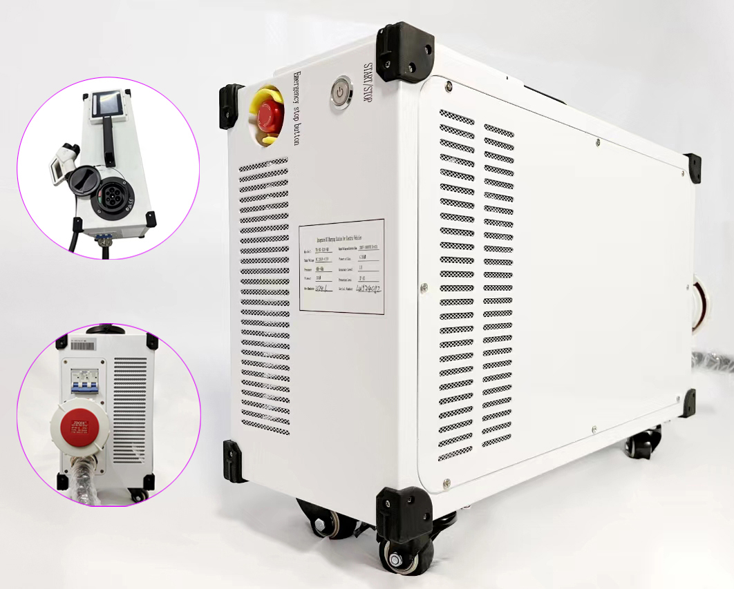 KED Hızlı Taşınabilir CCS2 G/B - Portable Dc Fast Charger 20Kw Ccs2 incelemesi ve fiyatı