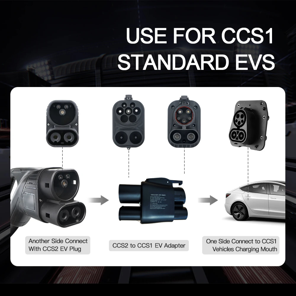 BERET elektrikli araç şarjı CC - Ccs2 To Ccs1 Fast Charge Adapter 250Kw incelemesi ve fiyatı