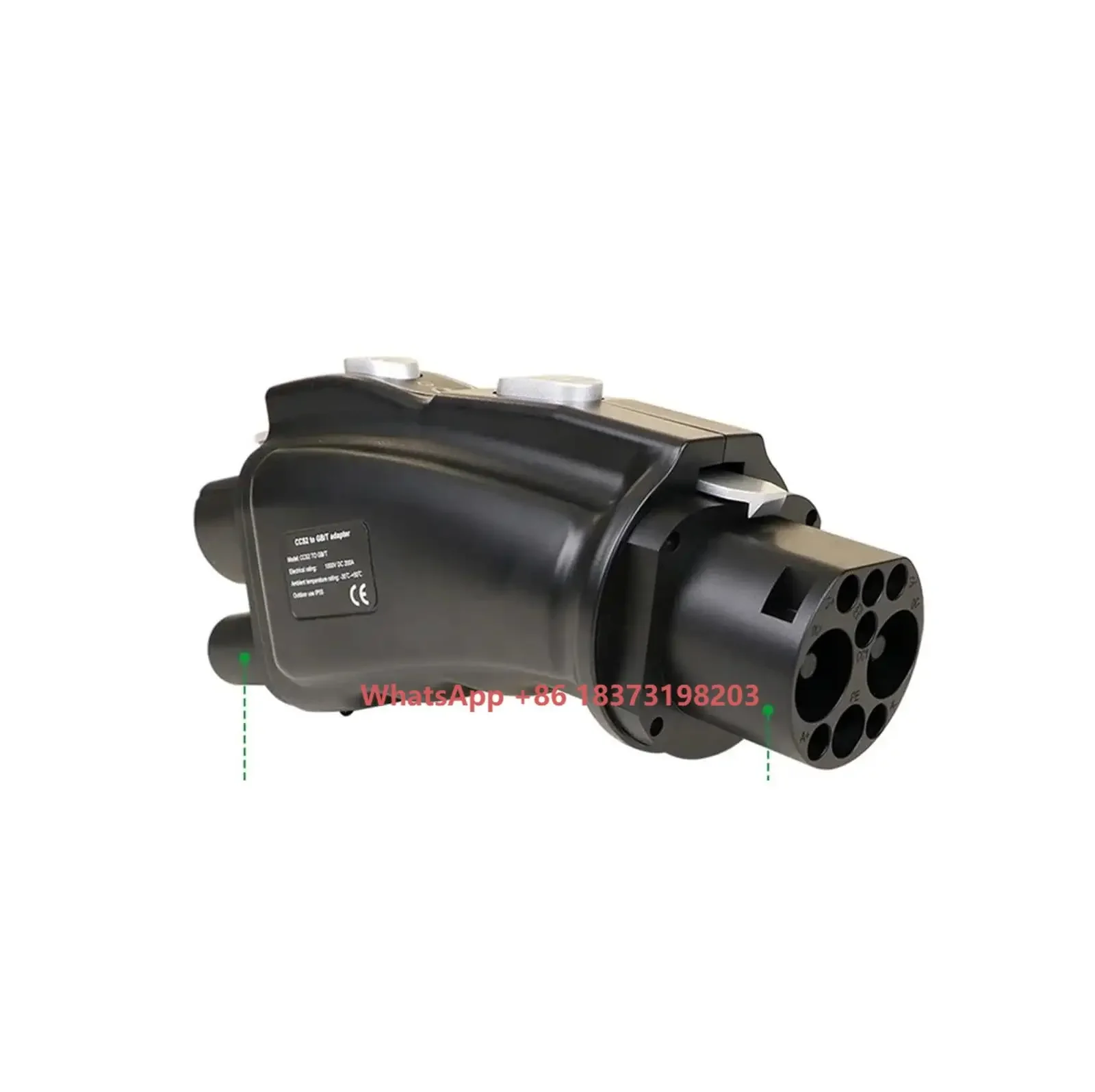 CCS Combo 2 - GB/T EV Adaptör  - Gb/T To Ccs2 200A Fast Charging Adapter incelemesi ve fiyatı